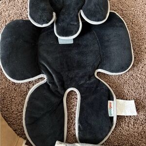 Cozy Black Infant Support Cushion